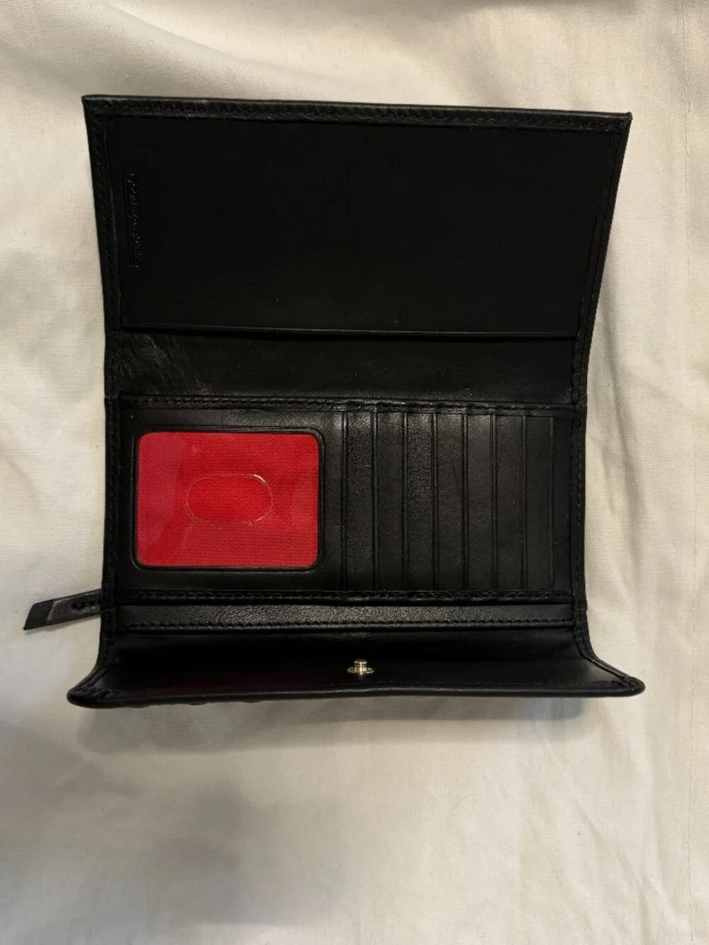 Dooney & Bourke Florentine Continental Clutch Wallet Black